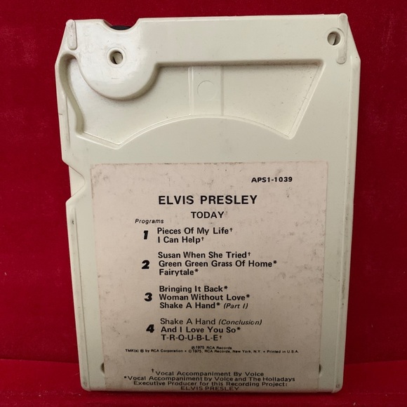 VINTAGE 1975 ELVIS PRESLEY TODAY 8-TRACK - Picture 2 of 5